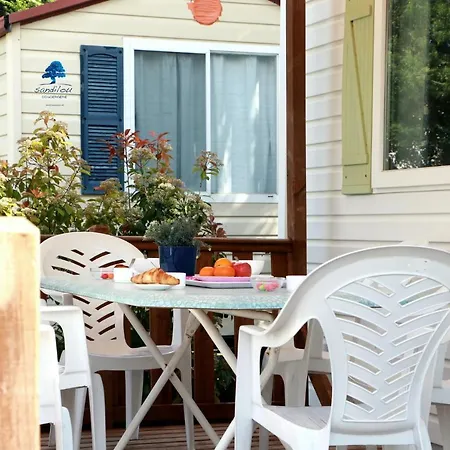 Holiday home Mobilhome Paradis Bikini Sigean