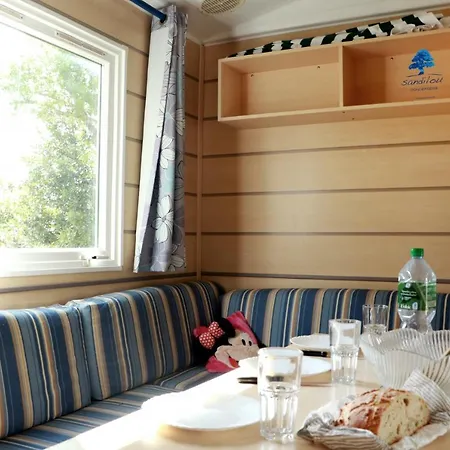 Mobilhome Paradis Bikini Holiday home