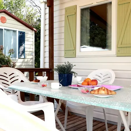 Holiday home Mobilhome Paradis Bikini