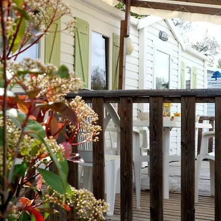 Mobilhome Paradis Bikini Holiday home *